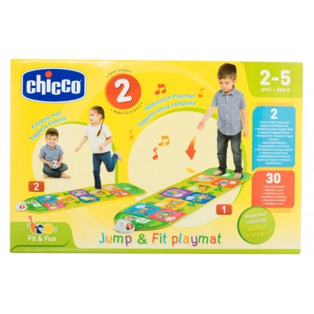 Chicco Gra w Klasy Mata Interaktywna 150cm Dźwięki